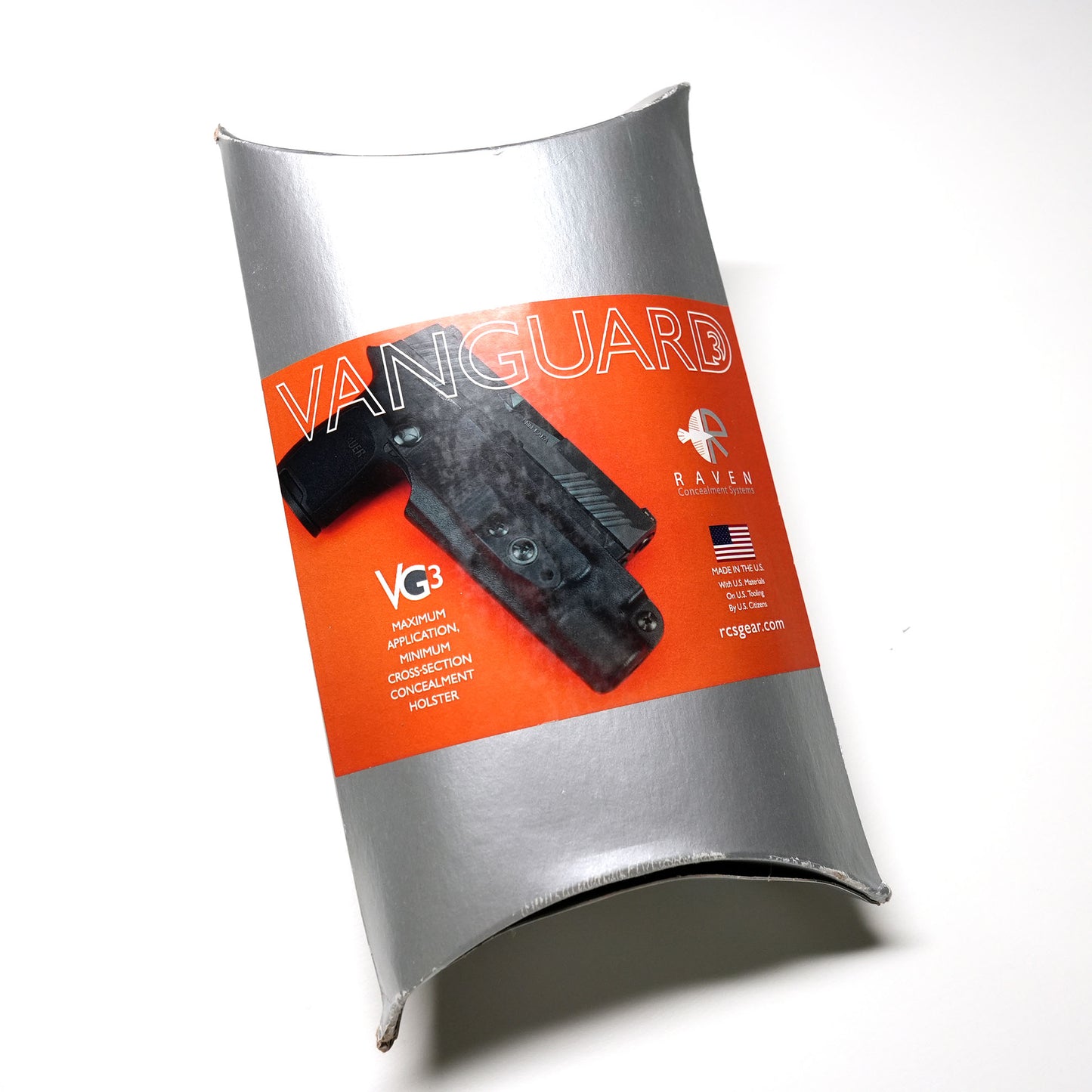 Raven Concealment Vanguard 3 Light Compatible Holster