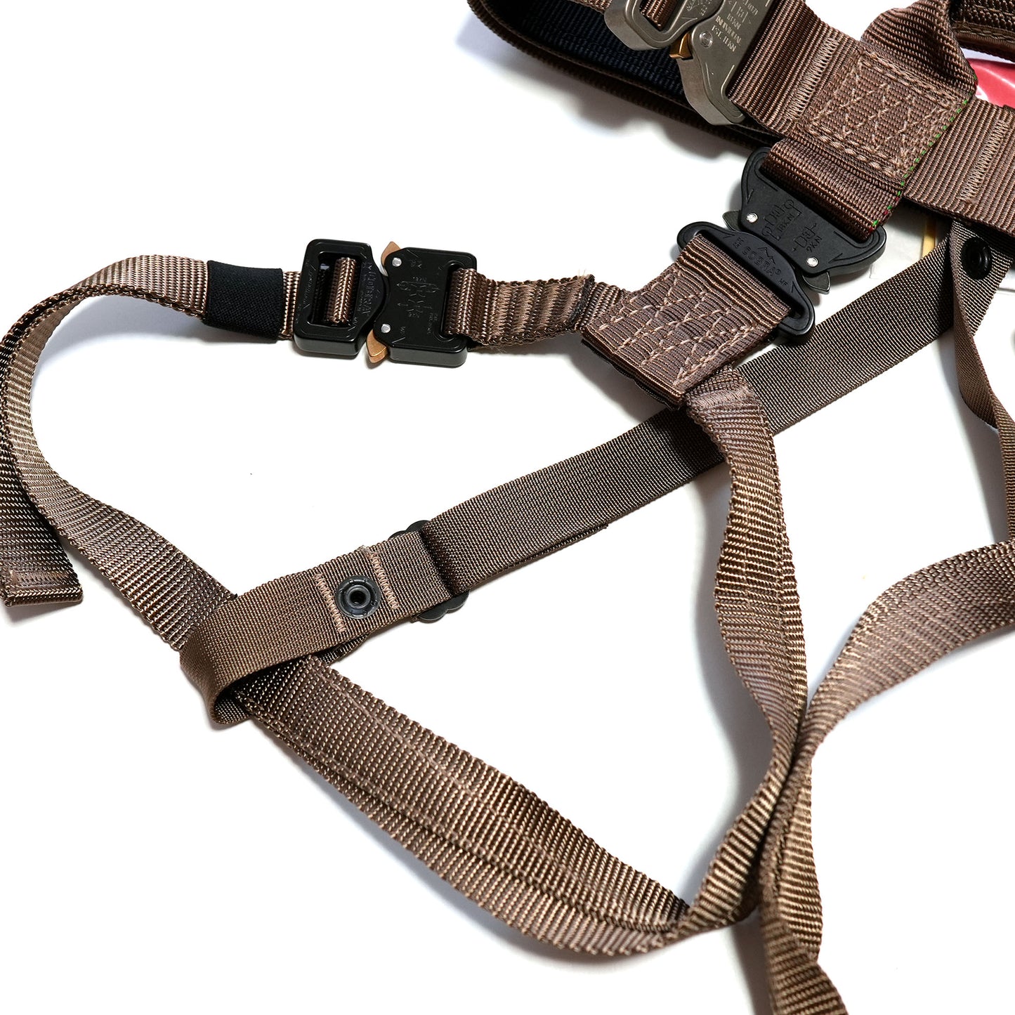 Yates Special Forces Rappel Belt with Cobra Buckle Waist and Legs