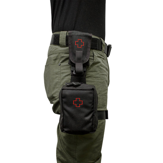 S.O.Tech SPEED CLIP LASD IFAK POUCH, THIGH, BELT, VEST KIT