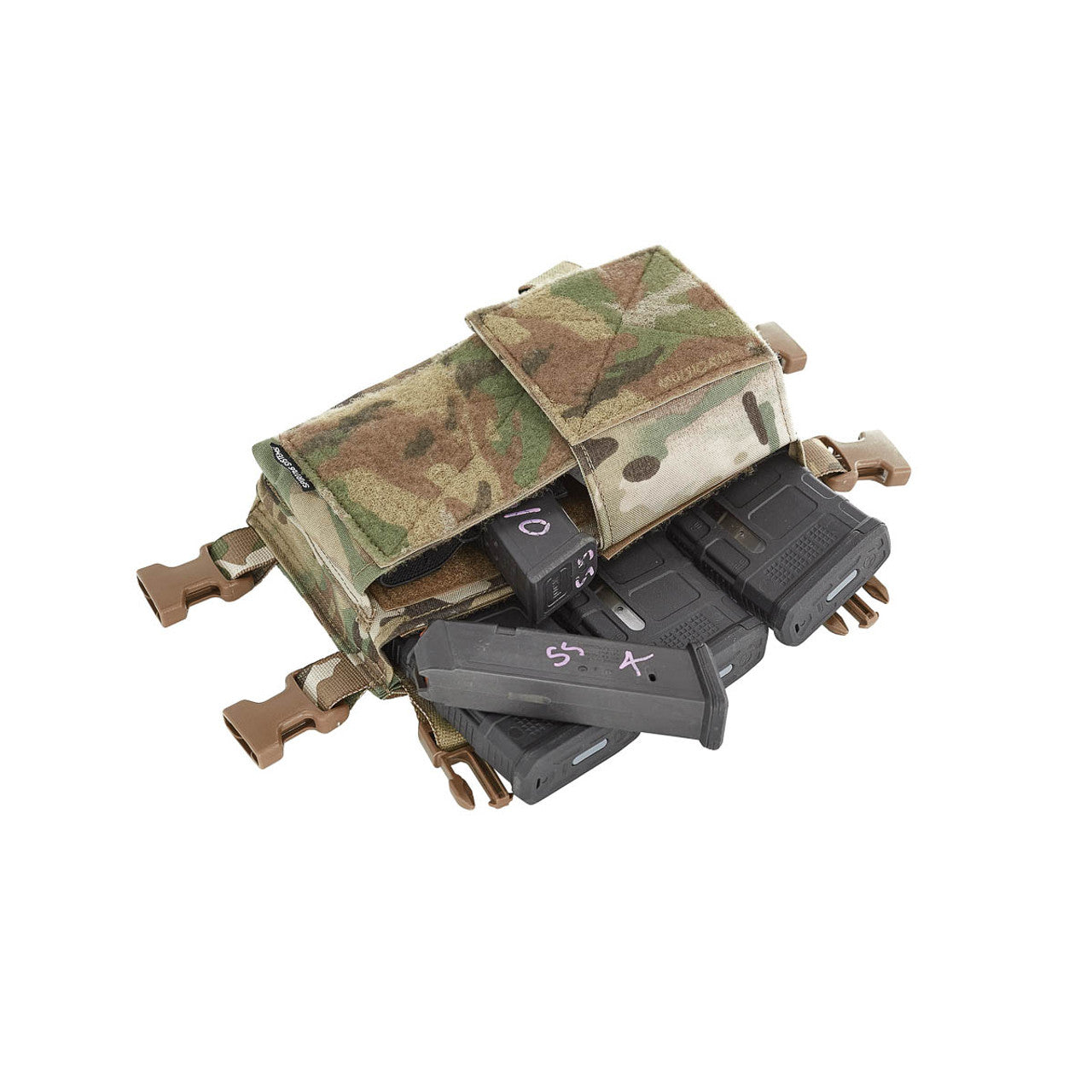 Spiritus Systems PISTOL MAGAZINE INSERT, DOUBLE