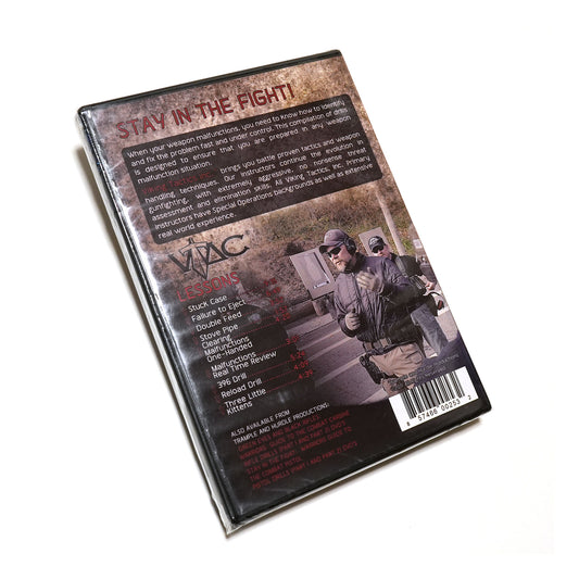 Viking Tactics Malfunction Drills