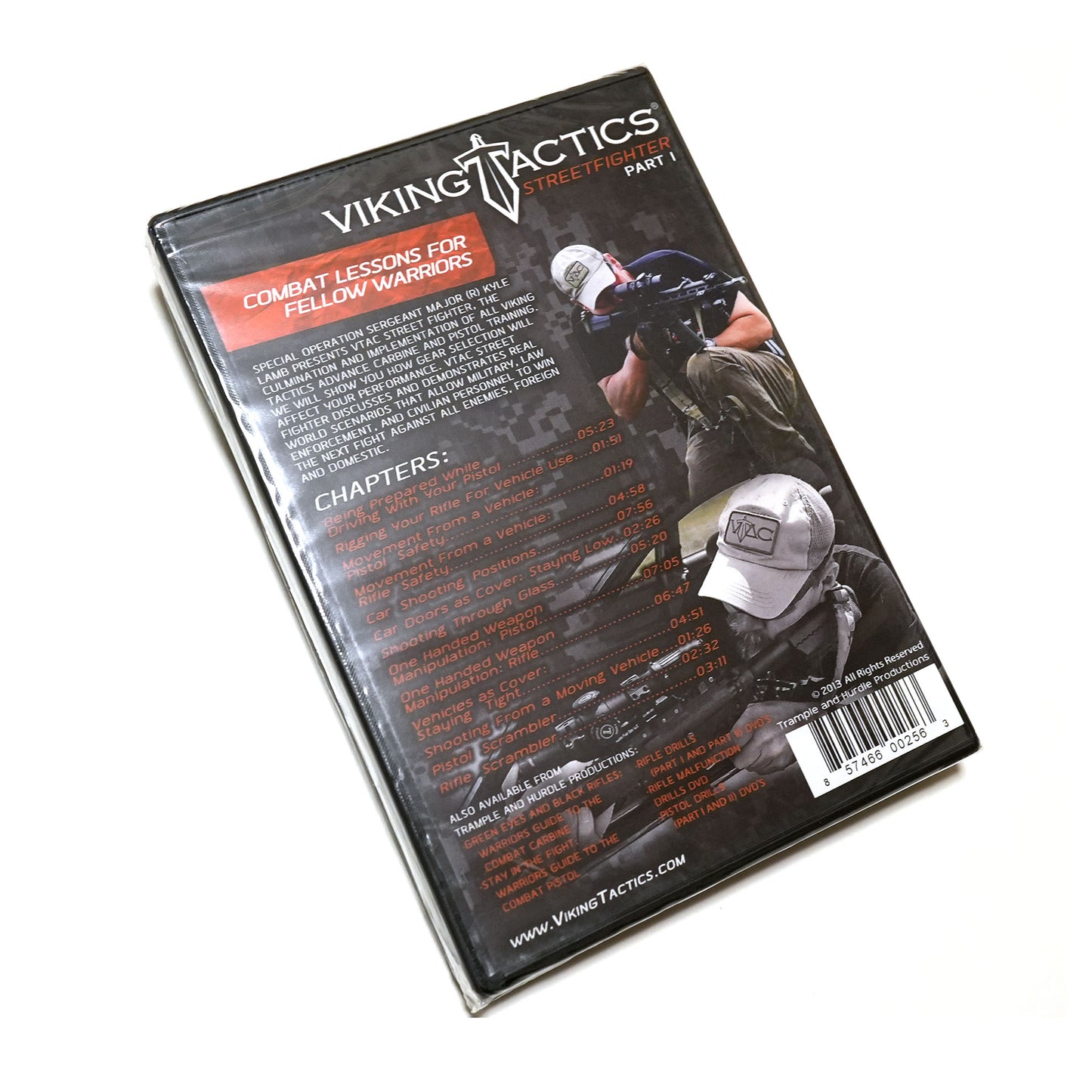 Viking Tactics Street Fighter