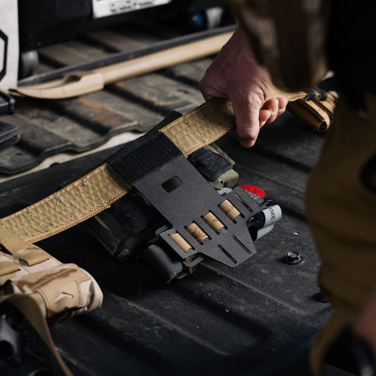 BLUE ALPHA QUICK DETACH DROP MOUNT ADAPTER