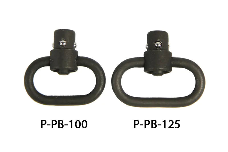Blue Force Gear Push Button QD Sling Swivel- 1.25"