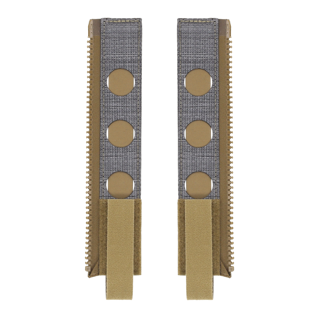 FERRO Concepts Back Panel MOLLE Zipper Kit – geartles FERRO Concepts Back Panel MOLLE Zipper Kit – geartles