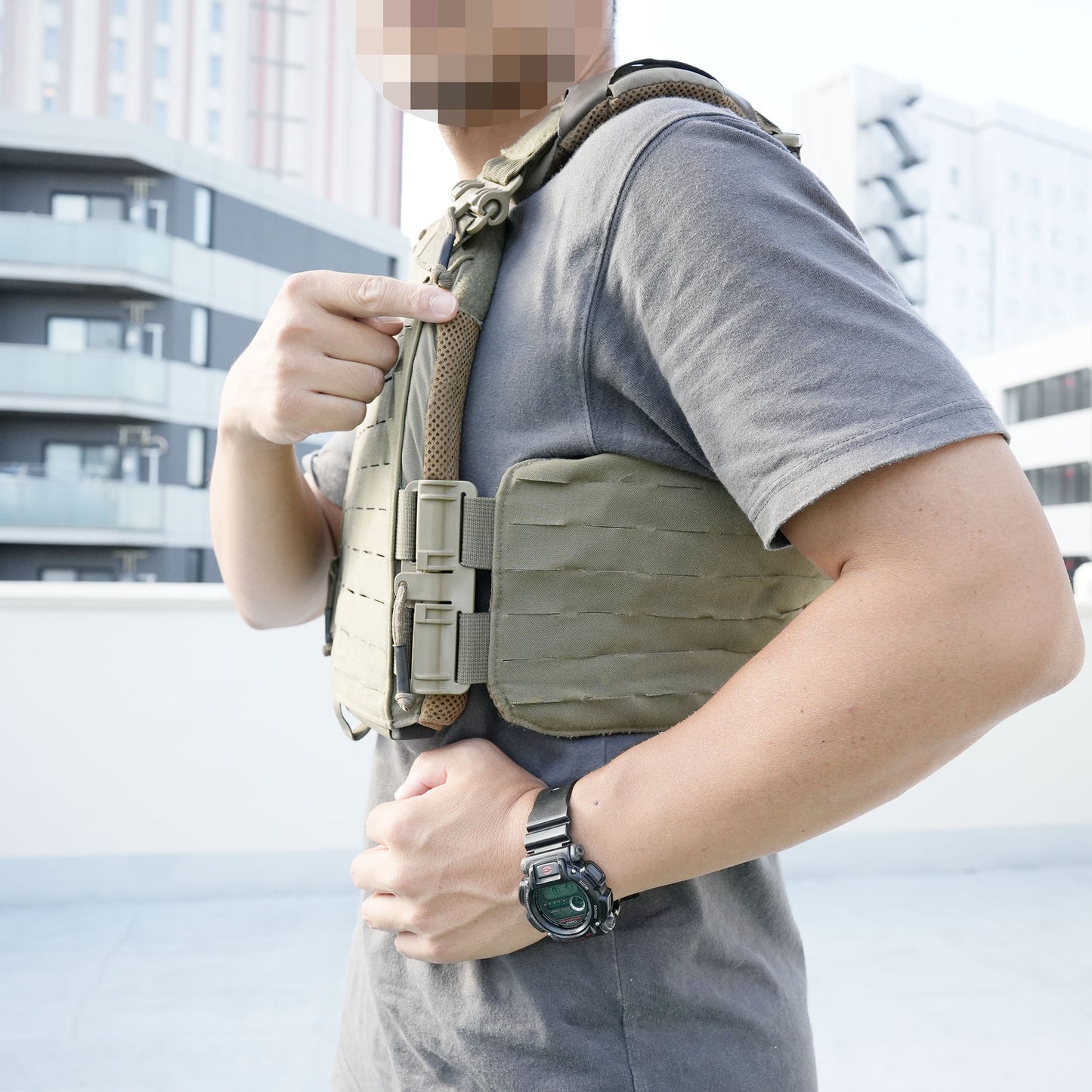 MRC Dummy SAPI Plate Heavy Weight