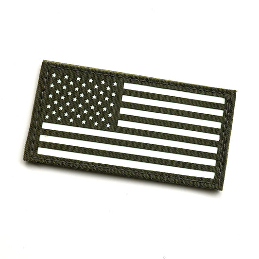 First Spear AMERICAN FLAG GLO CELL TAG, Standard