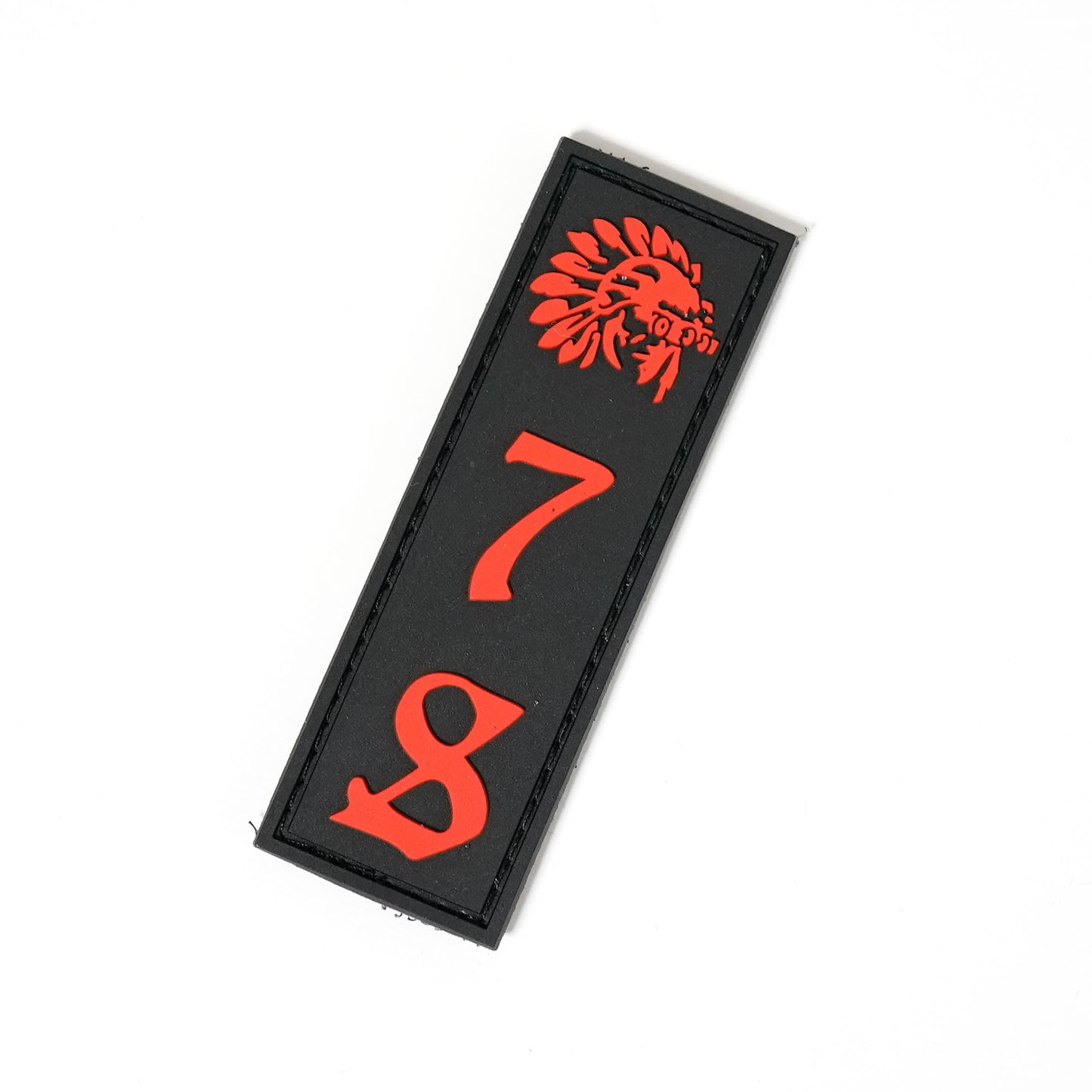 ONE 7 SIX STRIP PVC Patch