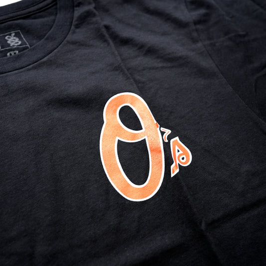ONE 7 SIX - Orange Log T-SHIRT
