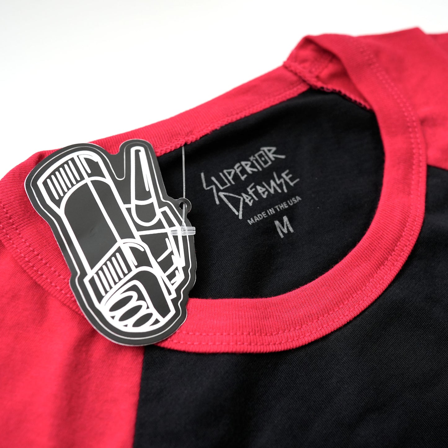 Superior Defense three-quarter sleeve T-Shirt