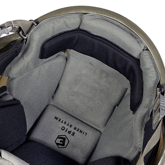 Team Wendy EPIC® Combat Helmet Liner System - Black, Size XL