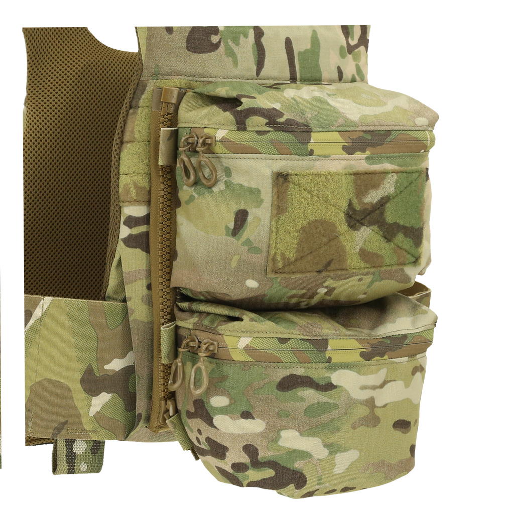 FERRO Concepts Back Panel MOLLE Zipper Kit