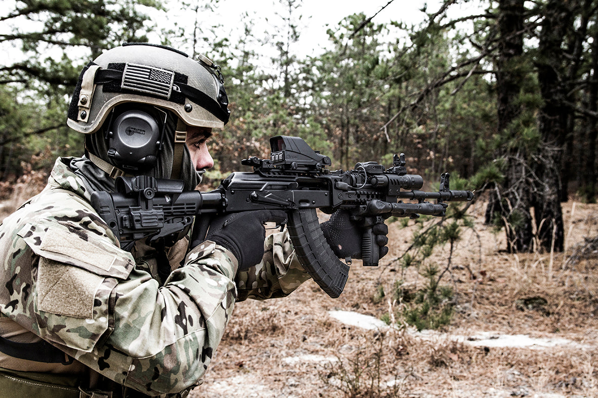 CAA ACP- Picatinny Fit Adjustable Cheek Rest