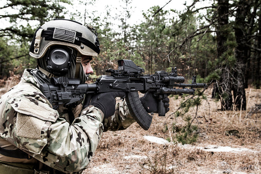 CAA ACP- Picatinny Fit Adjustable Cheek Rest