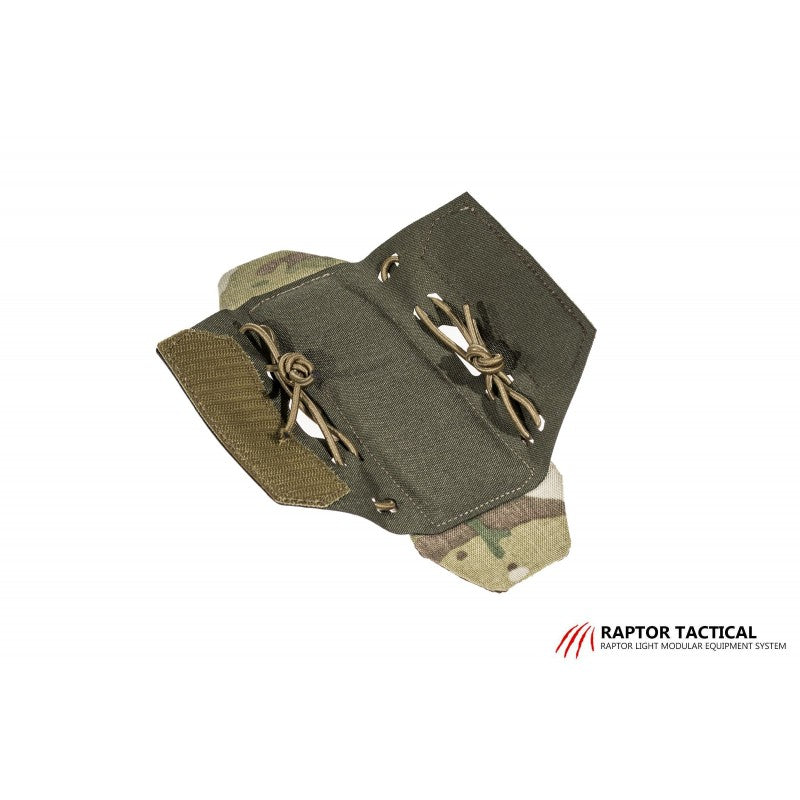 Raptor Tactical Plate Carrier Shoulder Pads