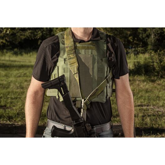 Blue Force Gear UDC Padded Bungee Single Point Sling-Strap