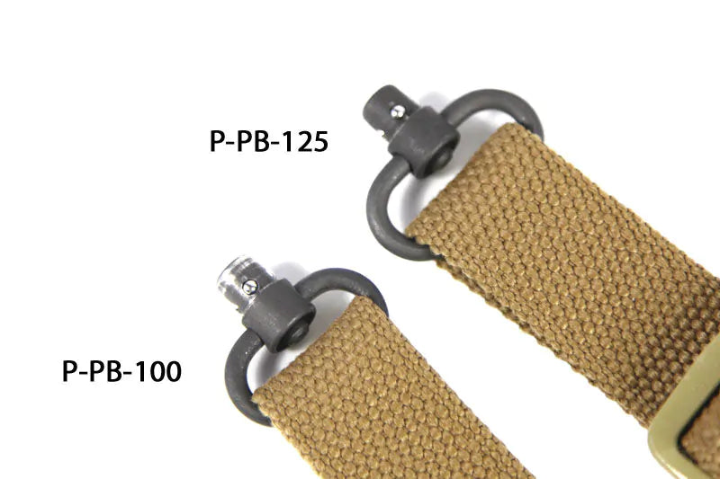 Blue Force Gear Push Button QD Sling Swivel- 1.25"