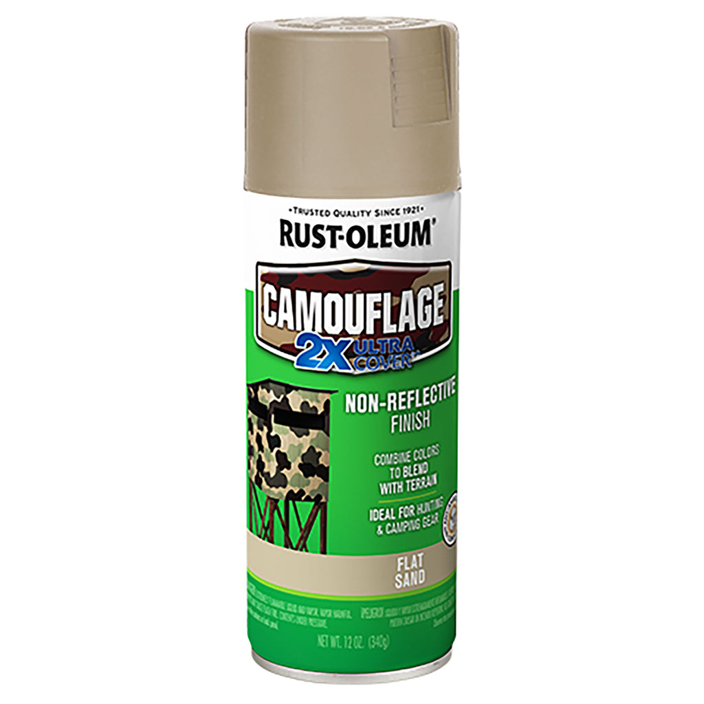 RUST-OLEUM Camouflage 2X Spray Paint