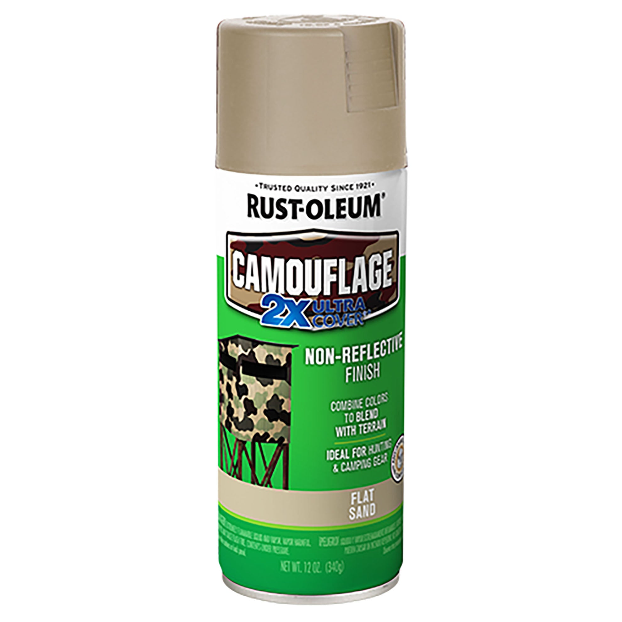 RUST-OLEUM Camouflage 2X Spray Paint