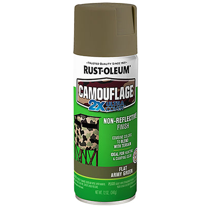 RUST-OLEUM Camouflage 2X Spray Paint