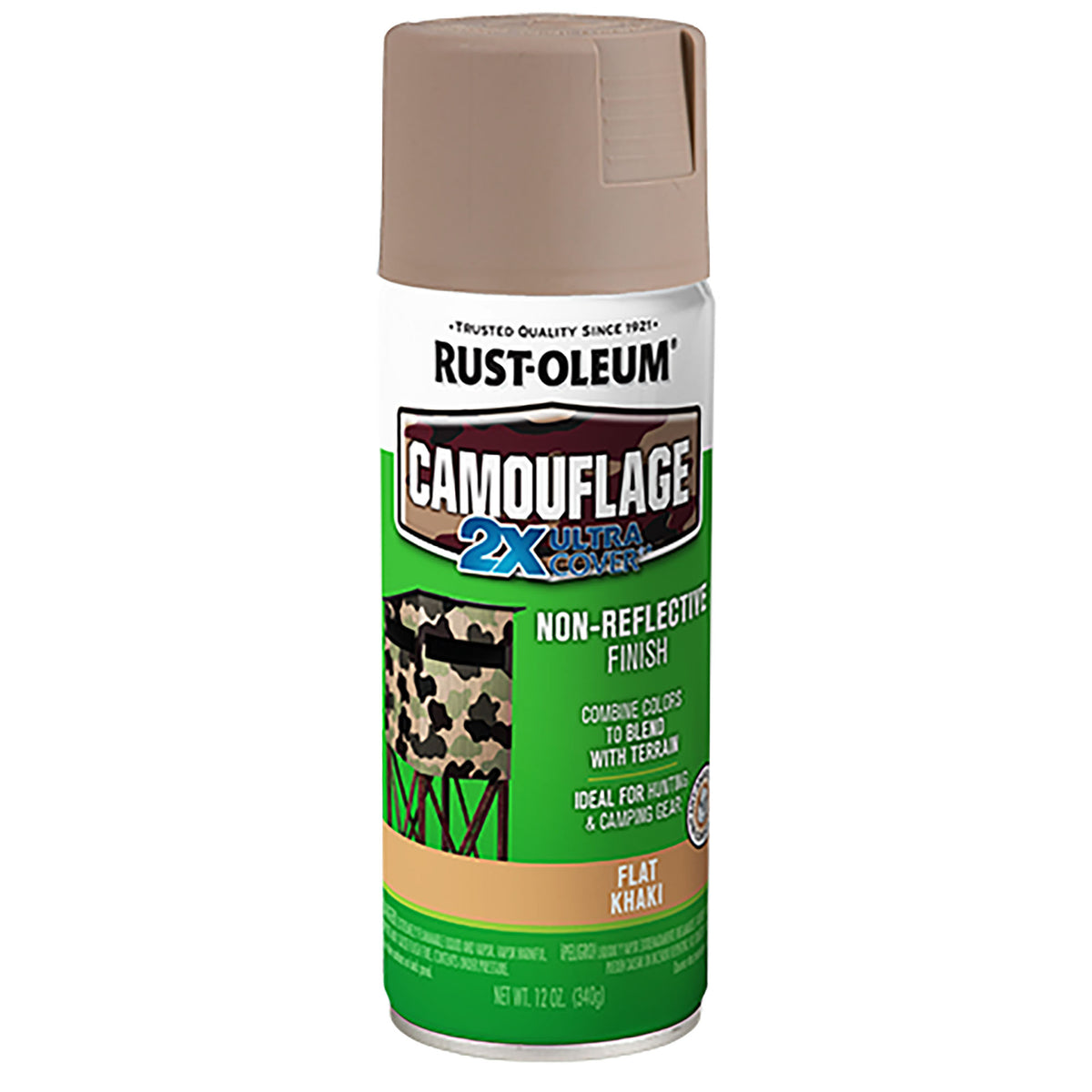 RUST-OLEUM Camouflage 2X Spray Paint – geartles