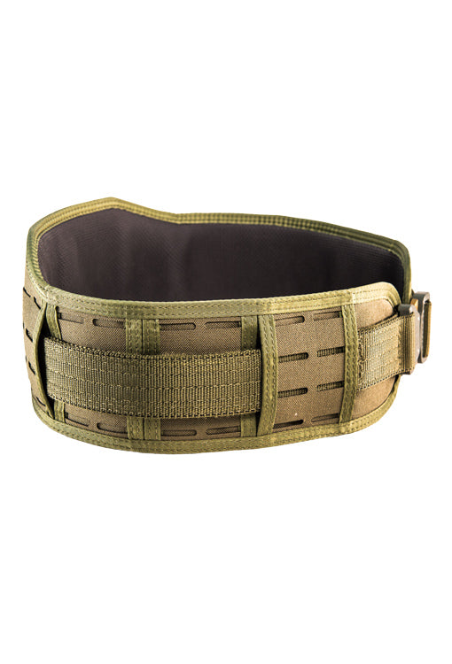 HSGI LASER SURE GRIP® PADDED BELT - SLOTTED