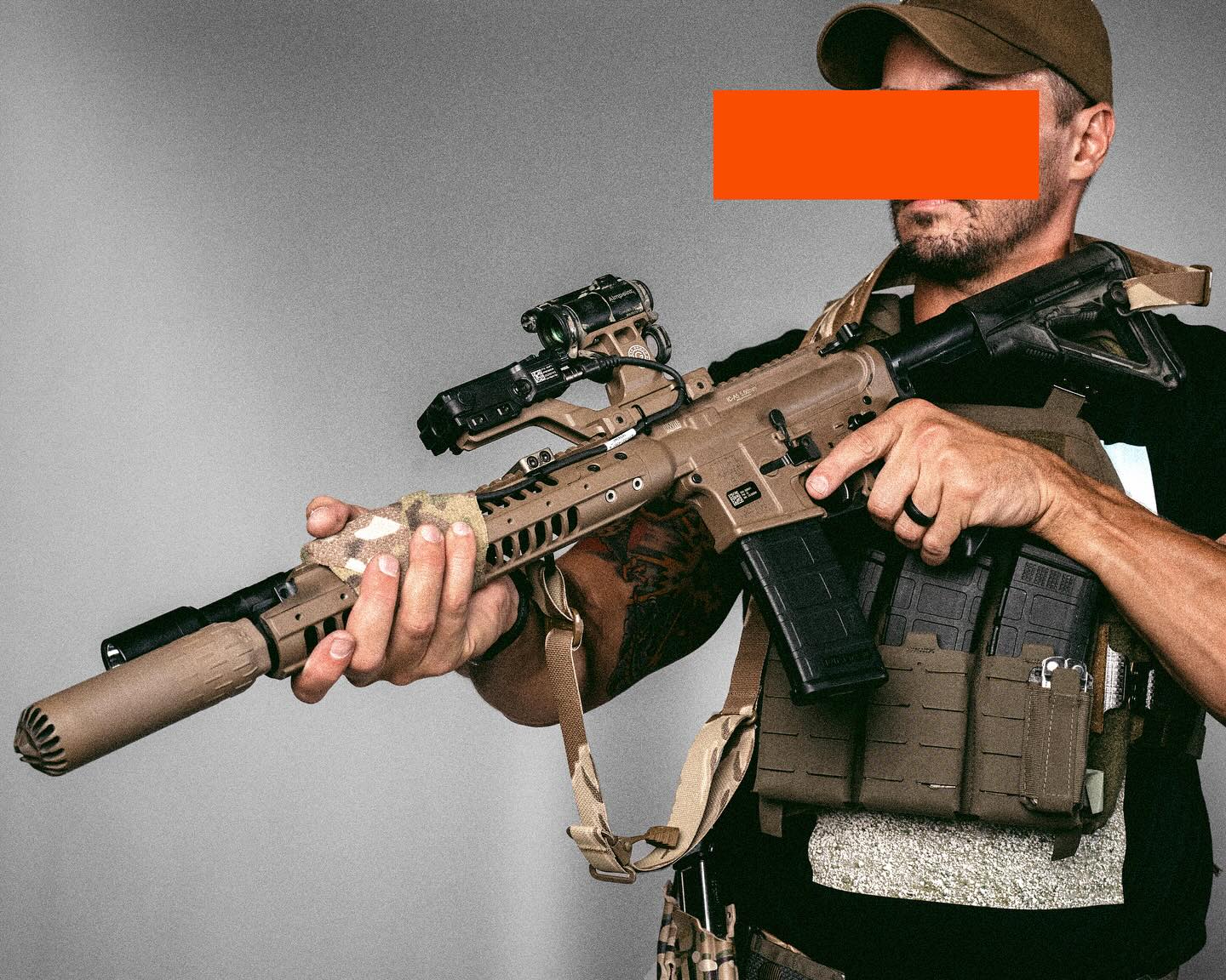 FERRO Concepts The Slingster- Tiger Stripe