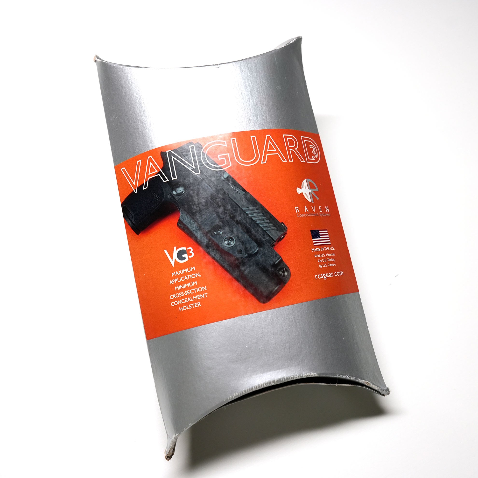 Raven Concealment Vanguard 3 Light Compatible Holster