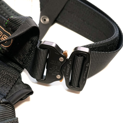 Yates Tactical Rappel Belt w/Cobra Waist Buckle