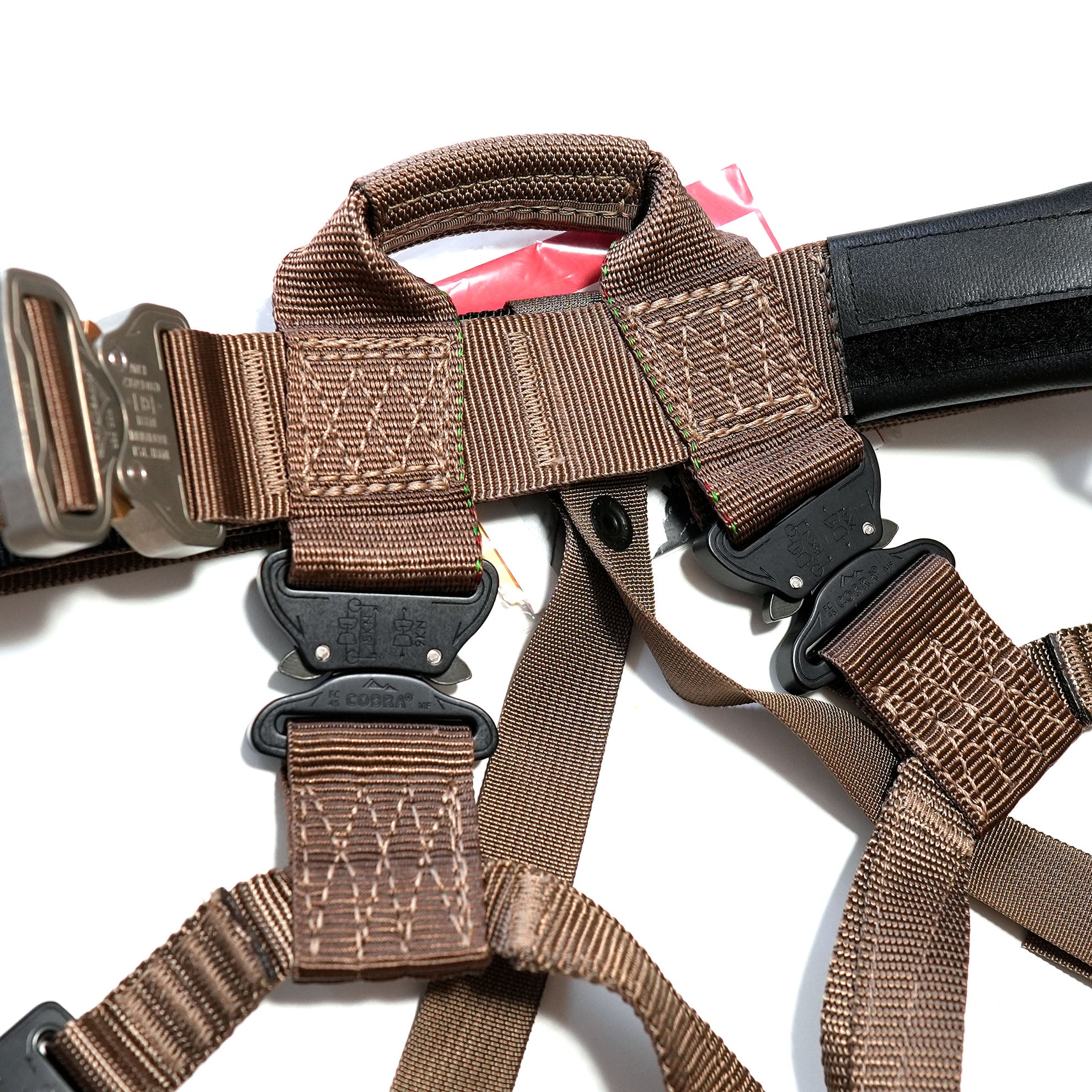 Yates Special Forces Rappel Belt with Cobra Buckle Waist and Legs 