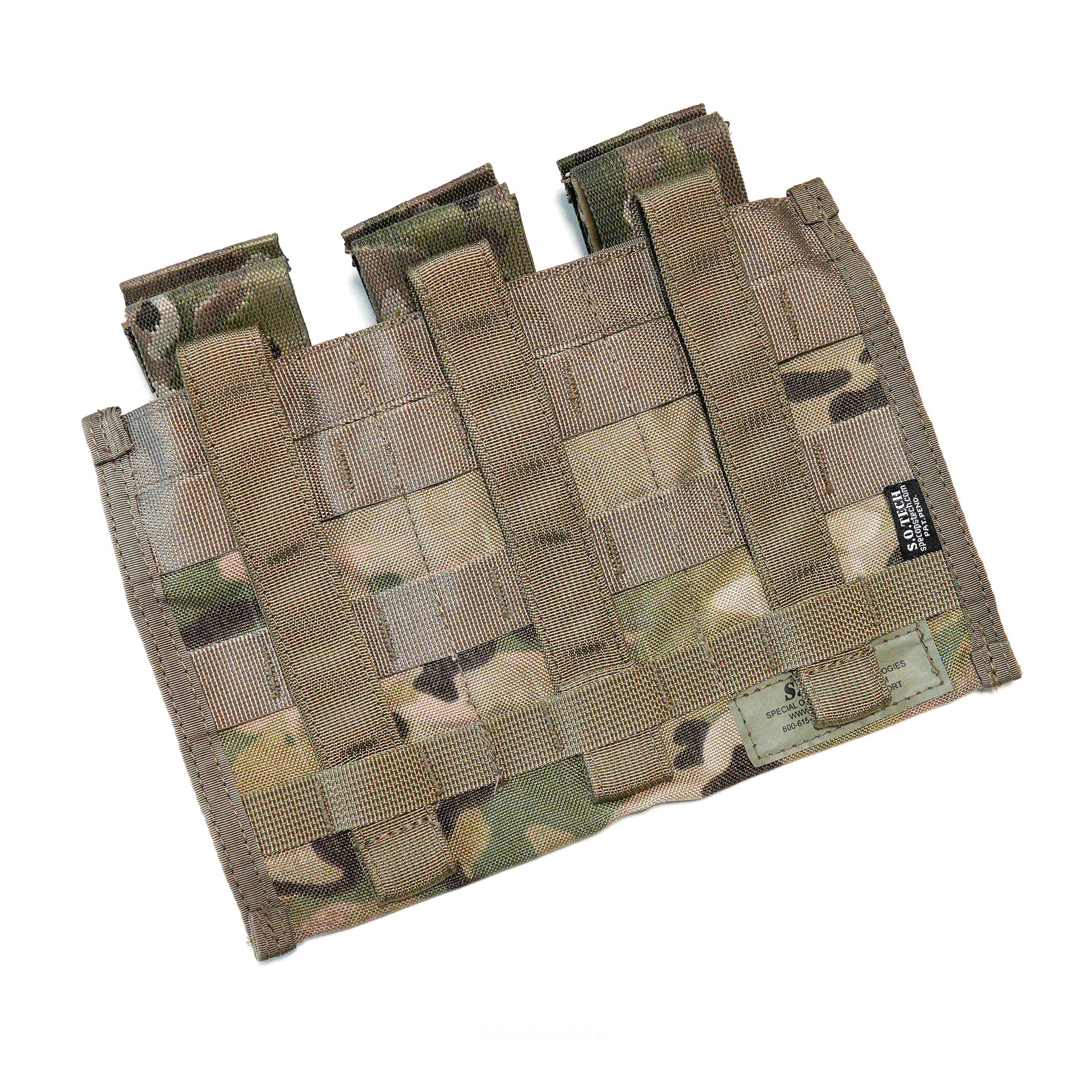 S.O.Tech Triple M4 Mag Pouch