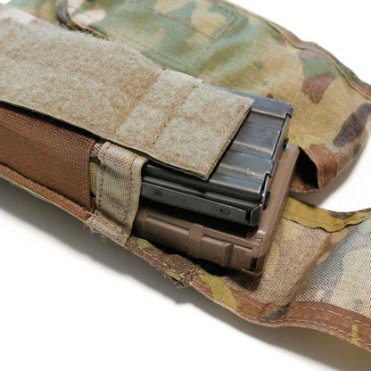 S.O.Tech Double/Double Flap M4 Mag Pouch