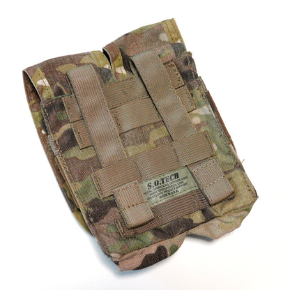 S.O.Tech Double/Double Flap M4 Mag Pouch