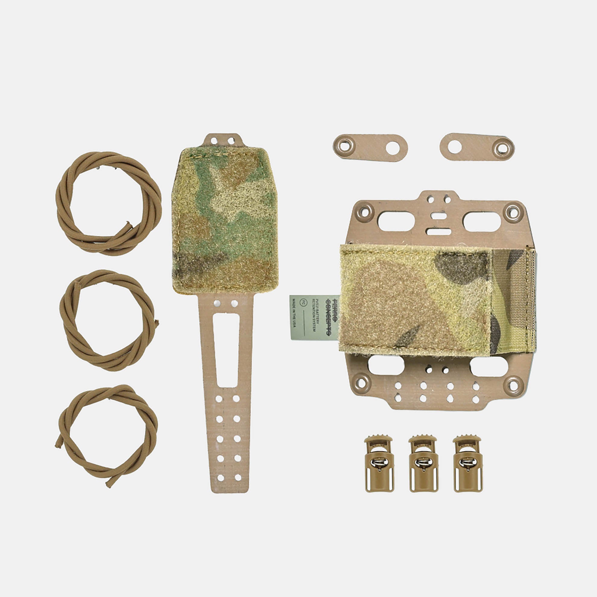 FERRO Concepts PVS31 BATTERY RETENTION SYSTEM – geartles