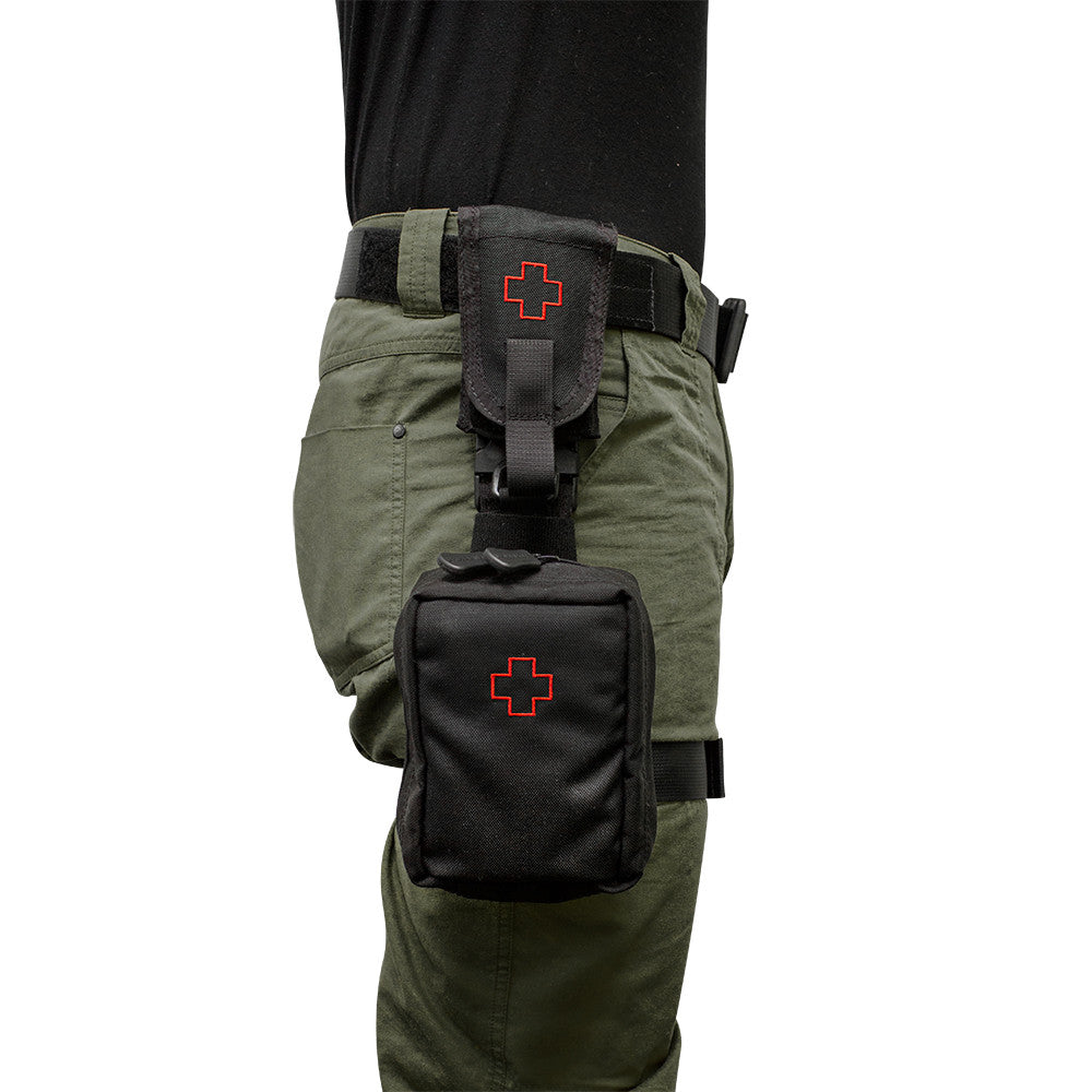 S.O.Tech SPEED CLIP LASD IFAK POUCH, THIGH, BELT, VEST KIT