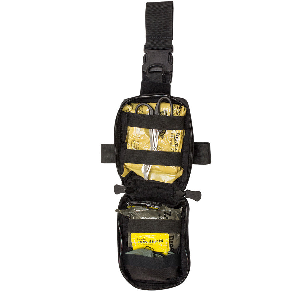 S.O.Tech SPEED CLIP LASD IFAK POUCH, THIGH, BELT, VEST KIT