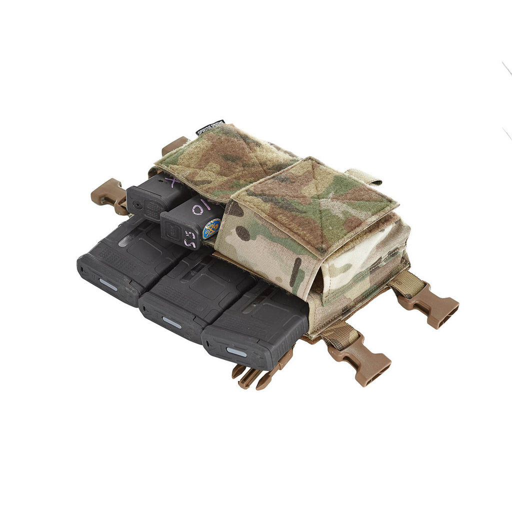 Spiritus Systems PISTOL MAGAZINE INSERT, DOUBLE