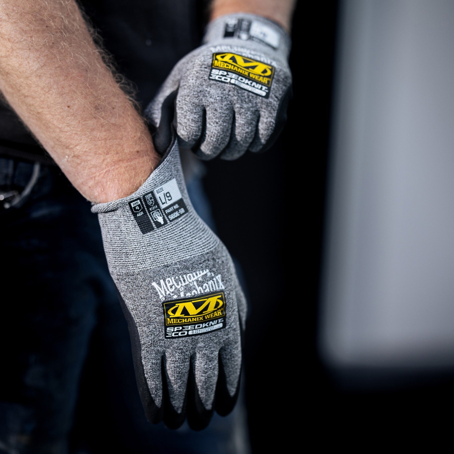 Mechanix Wear SpeedKnit Eco