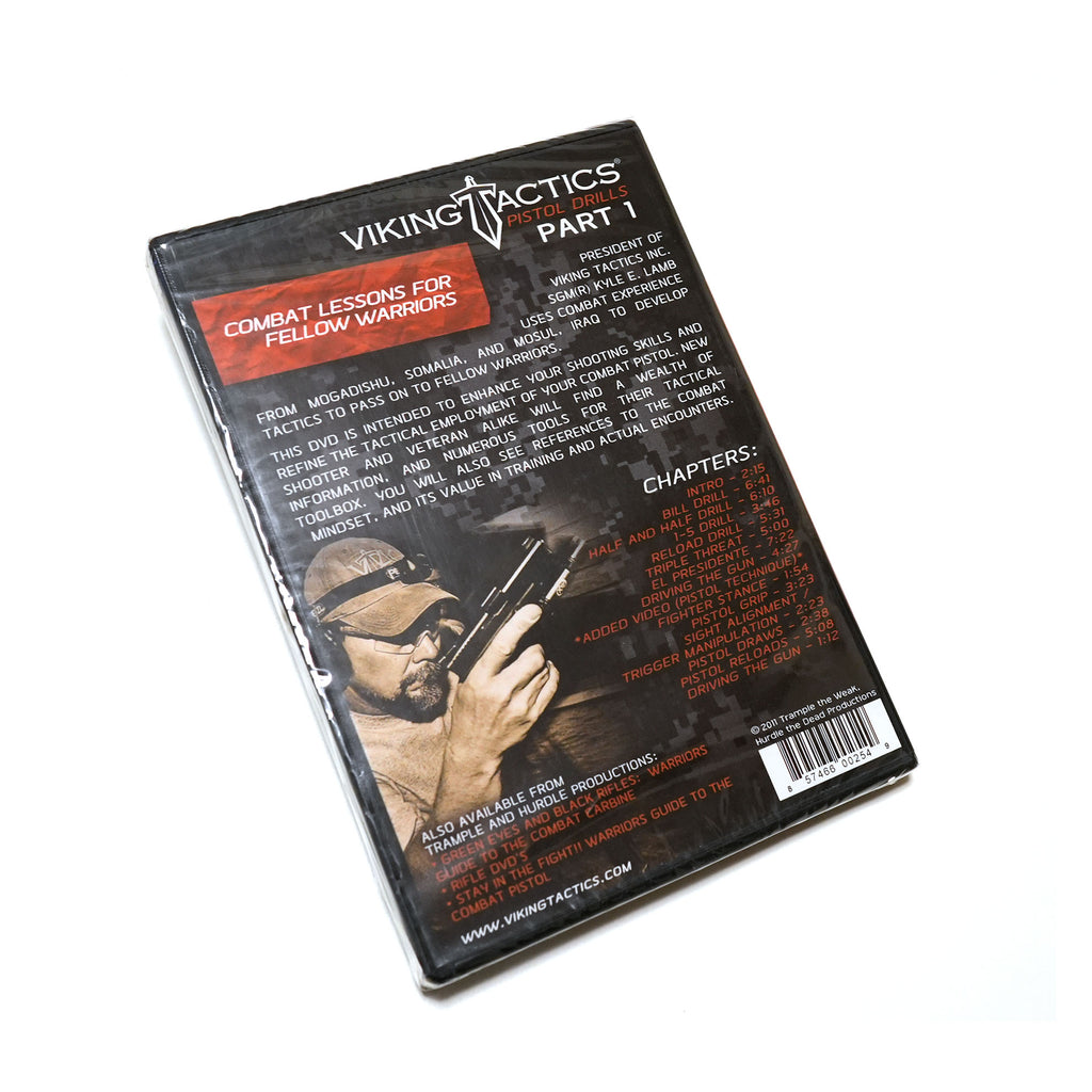 Viking Tactics Pistol Drills Part 1