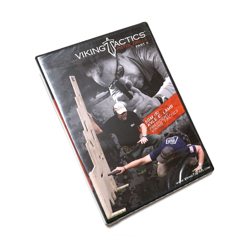 Viking Tactics Pistol Drills Part 2