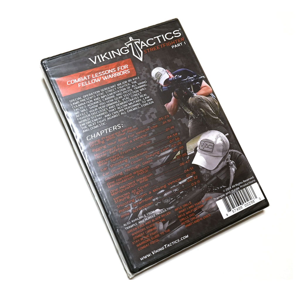 Viking Tactics Street Fighter