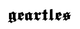 geartles - ホーム