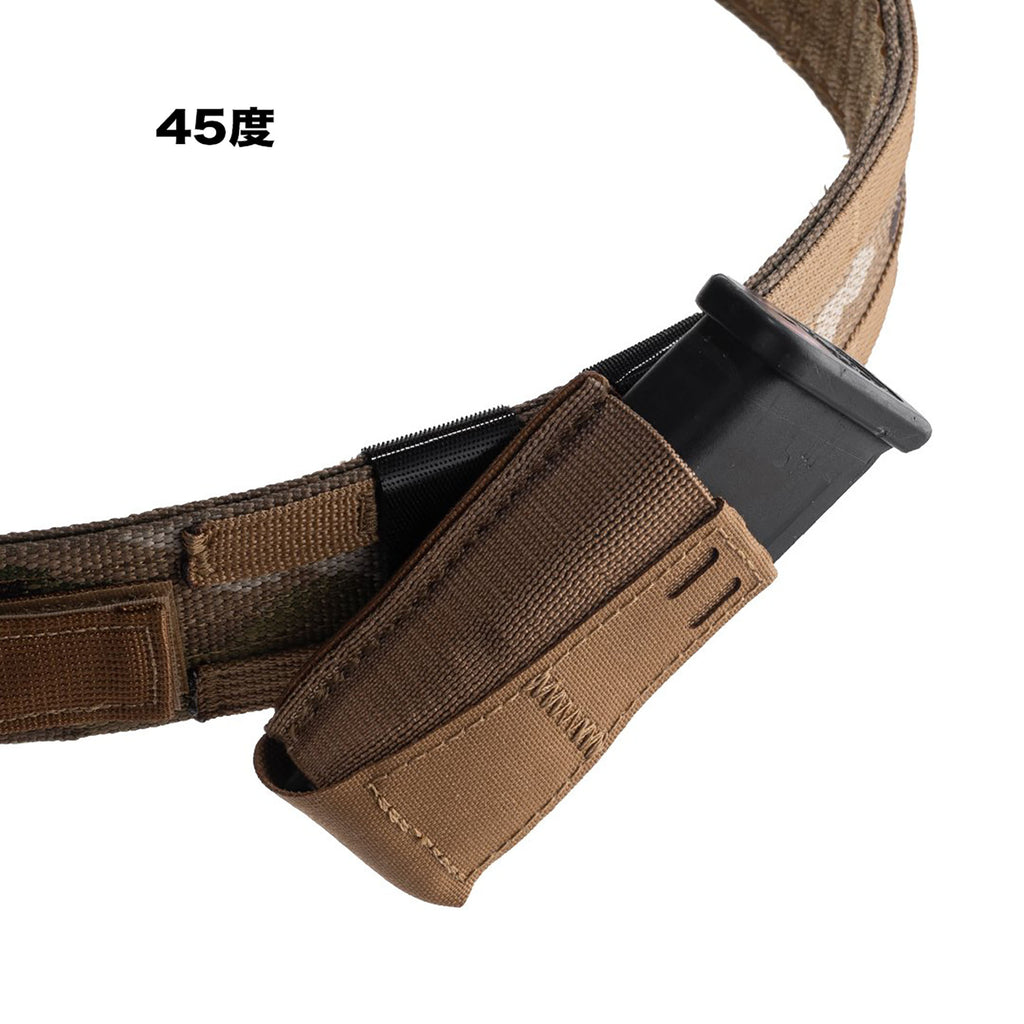 BLUE ALPHA ANGLED PISTOL MAGAZINE POUCH ADAPTER