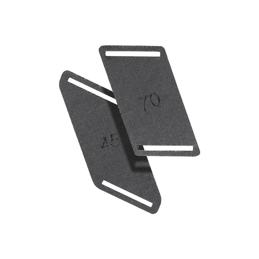 BLUE ALPHA ANGLED PISTOL MAGAZINE POUCH ADAPTER