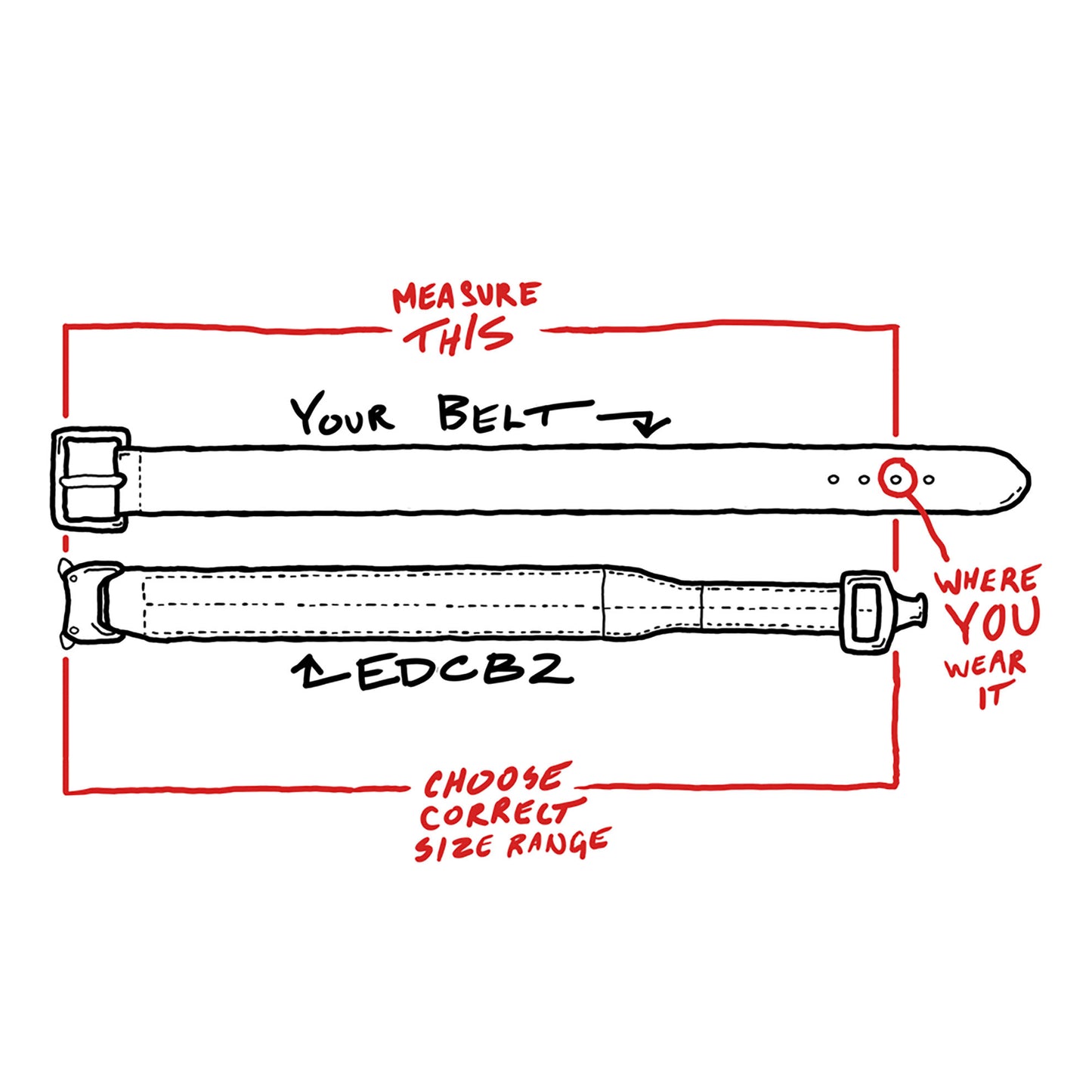 FERRO Concepts Everyday Carry Belt (EDCB2)