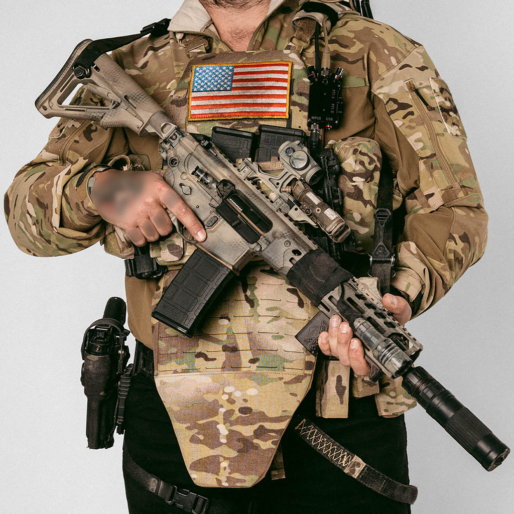 Ferro Concepts Groin Panel MOLLE