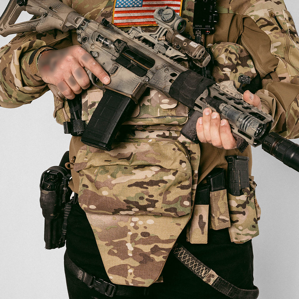 Ferro Concepts Groin Panel MOLLE