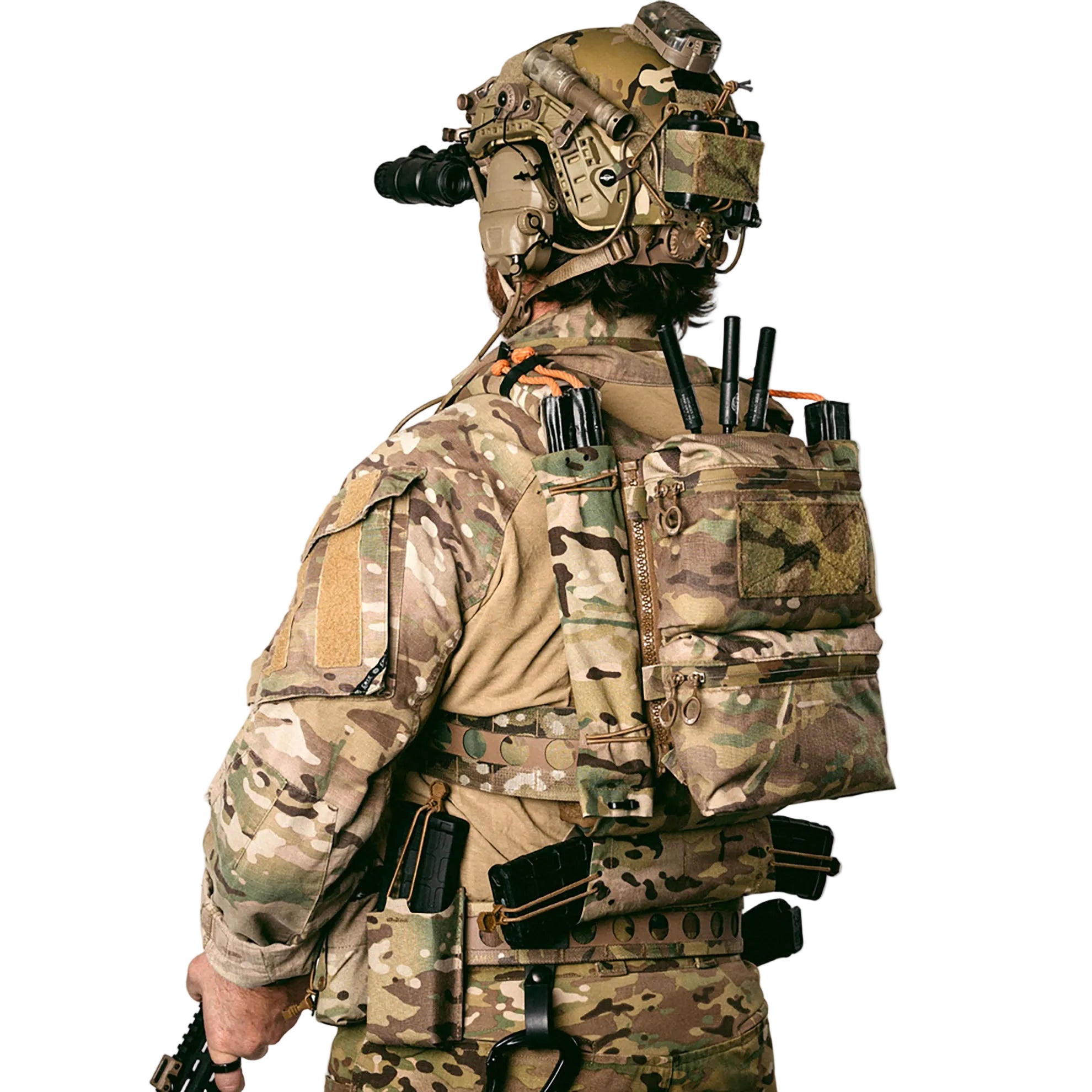 Ferro Concepts Back Panel Charge Quivers