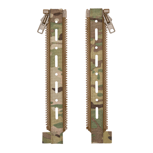 Ferro Concepts ジッパーエクステンション　multicam 実物 ferro-back-panel-zipper-
