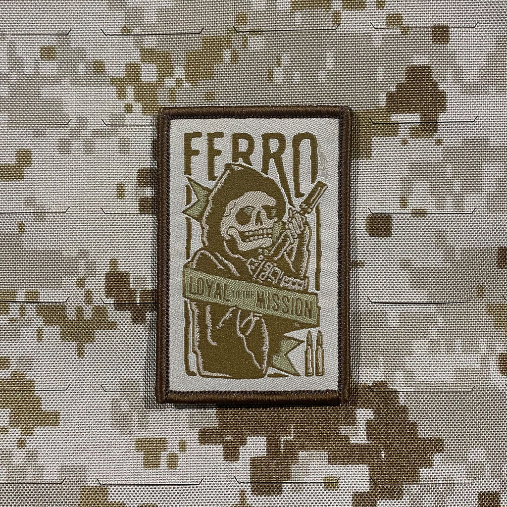Ferro Loyal Reaper Patch